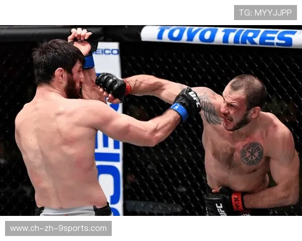 UFC重量级大战血花四溅，裁判被迫提前终止比赛